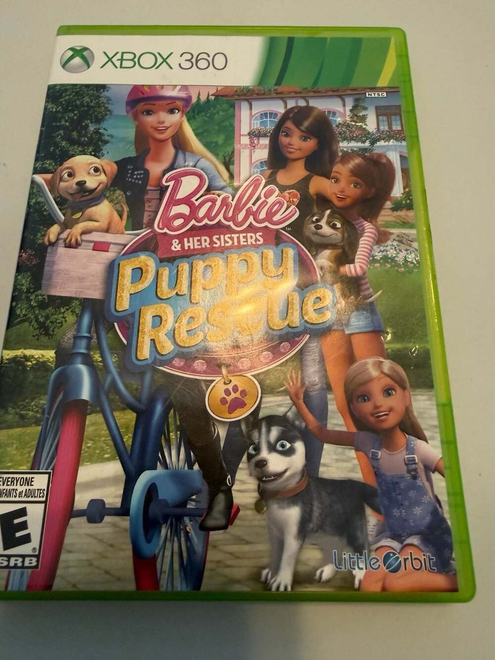 Xbox 360 Games - Barbie Puppy Rescue, Sims 3 & Pets, Destiny See description for